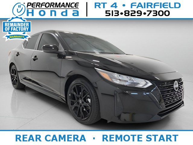 Used 2025 Nissan Sentra SR w/ Midnight Edition