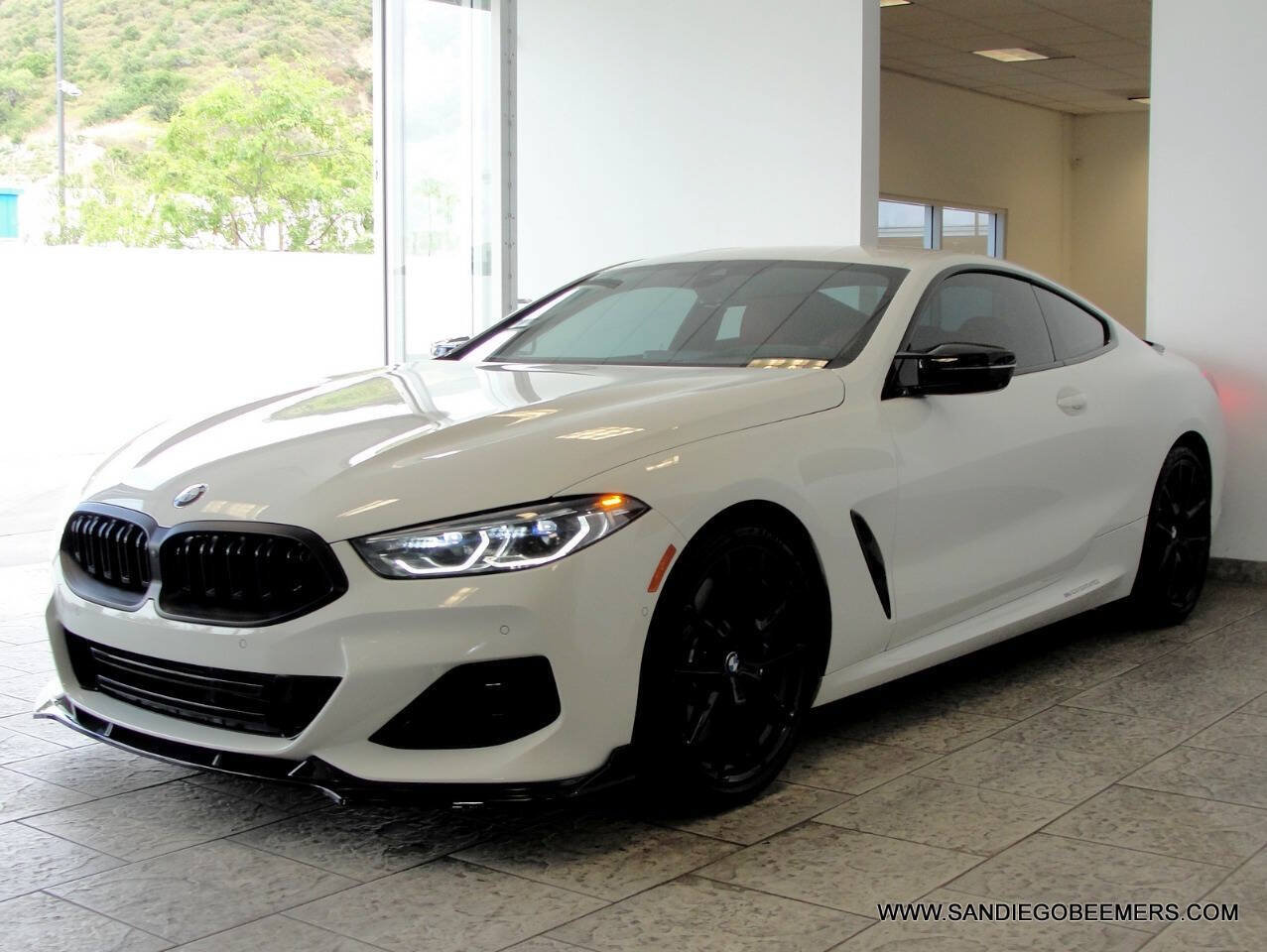 Used 2023 BMW 840i Coupe w/ M Sport Professional Package RWD image 62