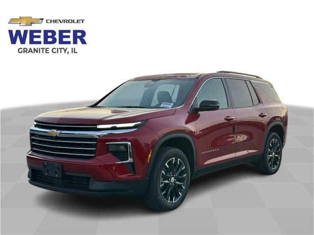 New 2026 Chevrolet Traverse LT w/ Sun and Wheel Package video 1