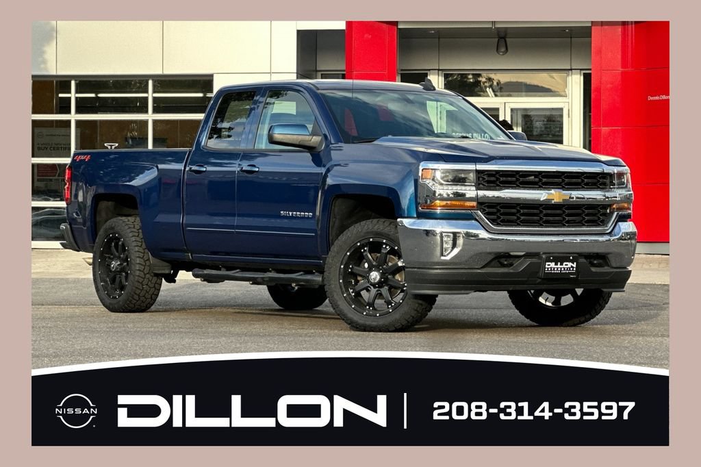 Used 2018 Chevrolet Silverado 1500 LT w/ All Star Edition