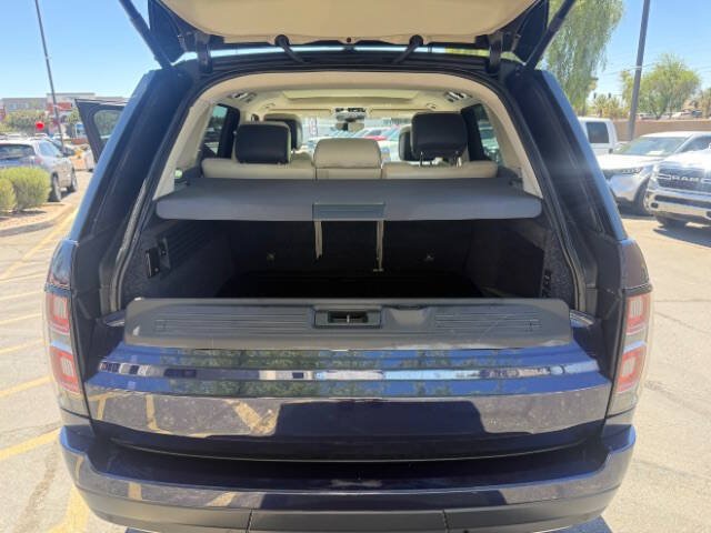 Used 2019 Land Rover Range Rover HSE AWD/4WD image 22