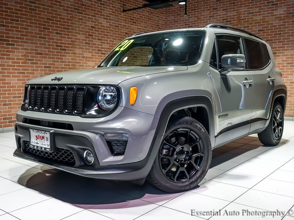 Used 2020 Jeep Renegade Altitude FWD image 2