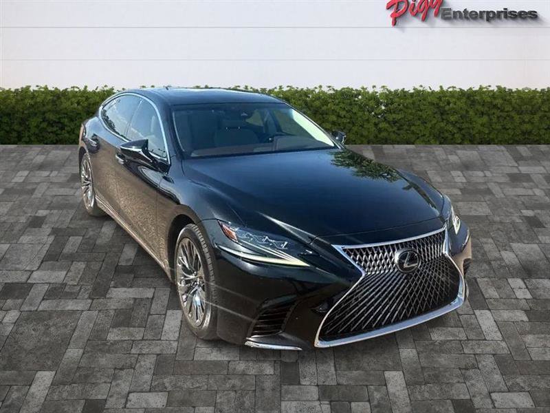Used 2018 Lexus LS 500 w/ Interior Upgrade Package RWD image 45
