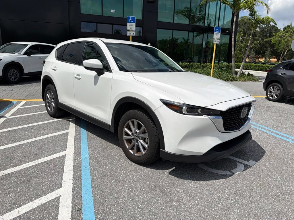 Certified 2023 MAZDA CX-5 AWD 2.5 S image 4