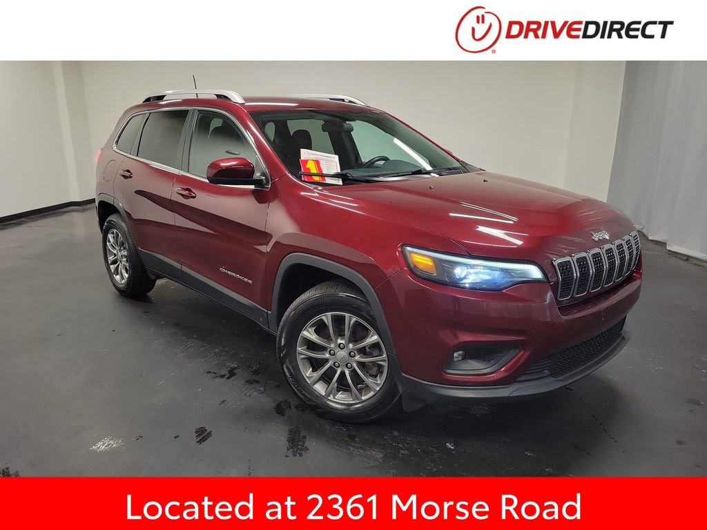 Used 2019 Jeep Cherokee Latitude Plus