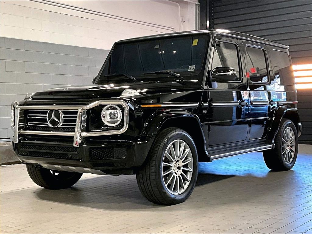 Used 2023 Mercedes-Benz G 550 image 1