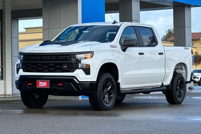 New 2026 Chevrolet Silverado 1500 Custom Trail Boss image 10