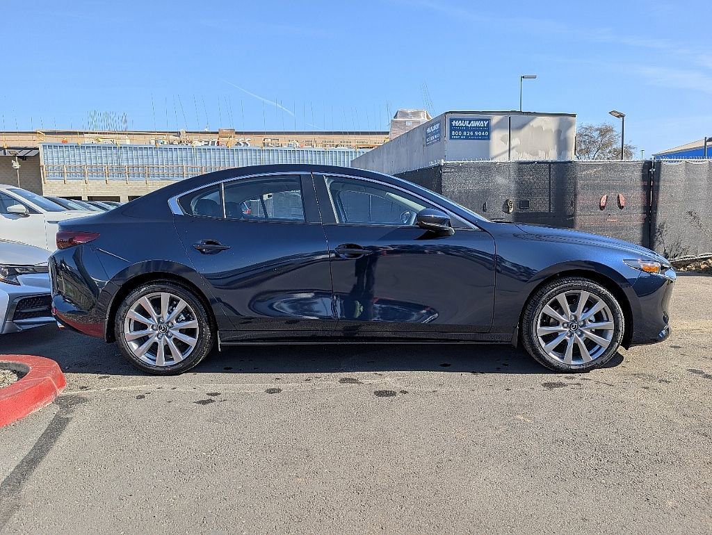 New 2026 MAZDA MAZDA3 2.5 S Sedan w/ Preferred Pkg image 8