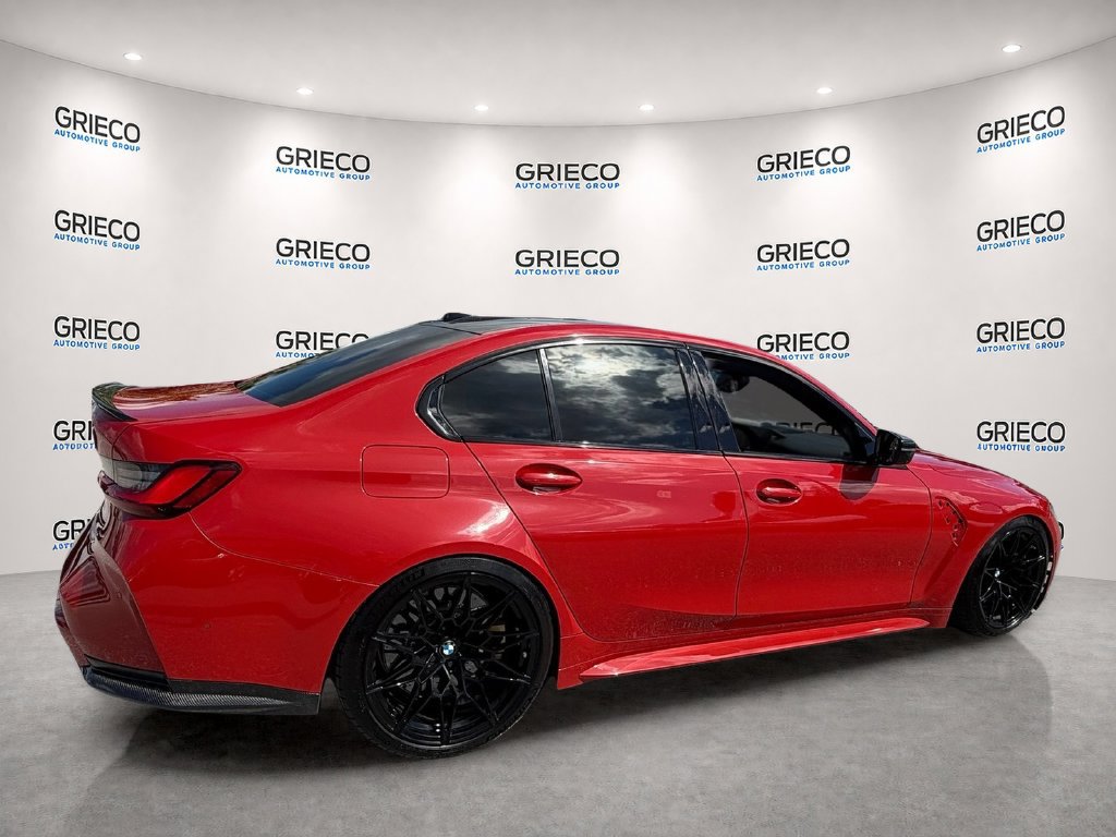 Used 2023 BMW M3 Competition w/ M Carbon Exterior Package AWD/4WD image 7