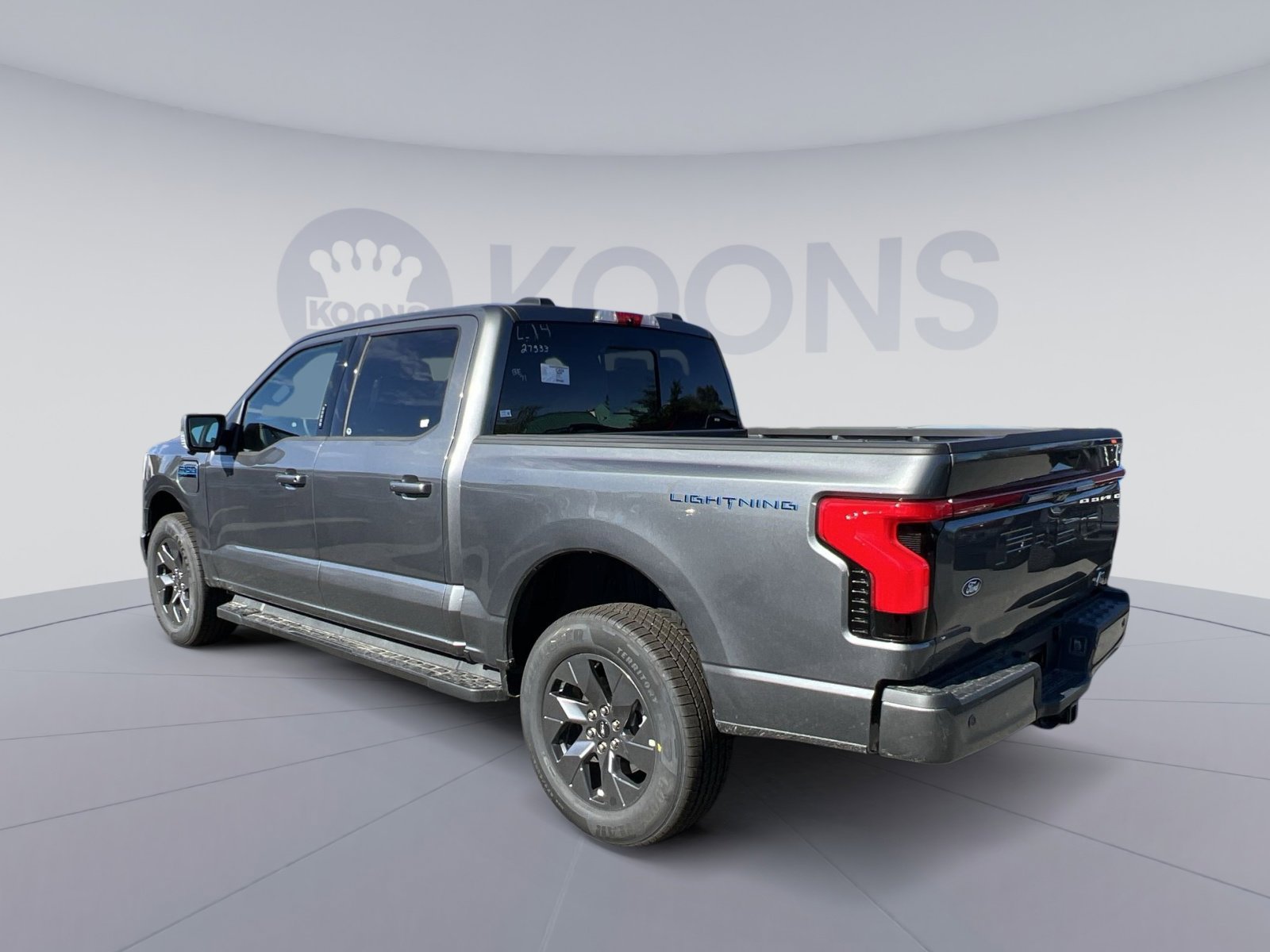 New 2025 Ford F150 Lightning Lariat image 4