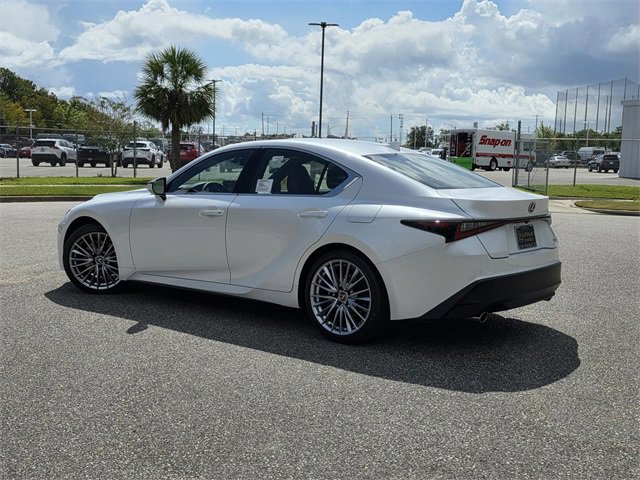 New 2025 Lexus IS 300 w/ Premium Package image 4
