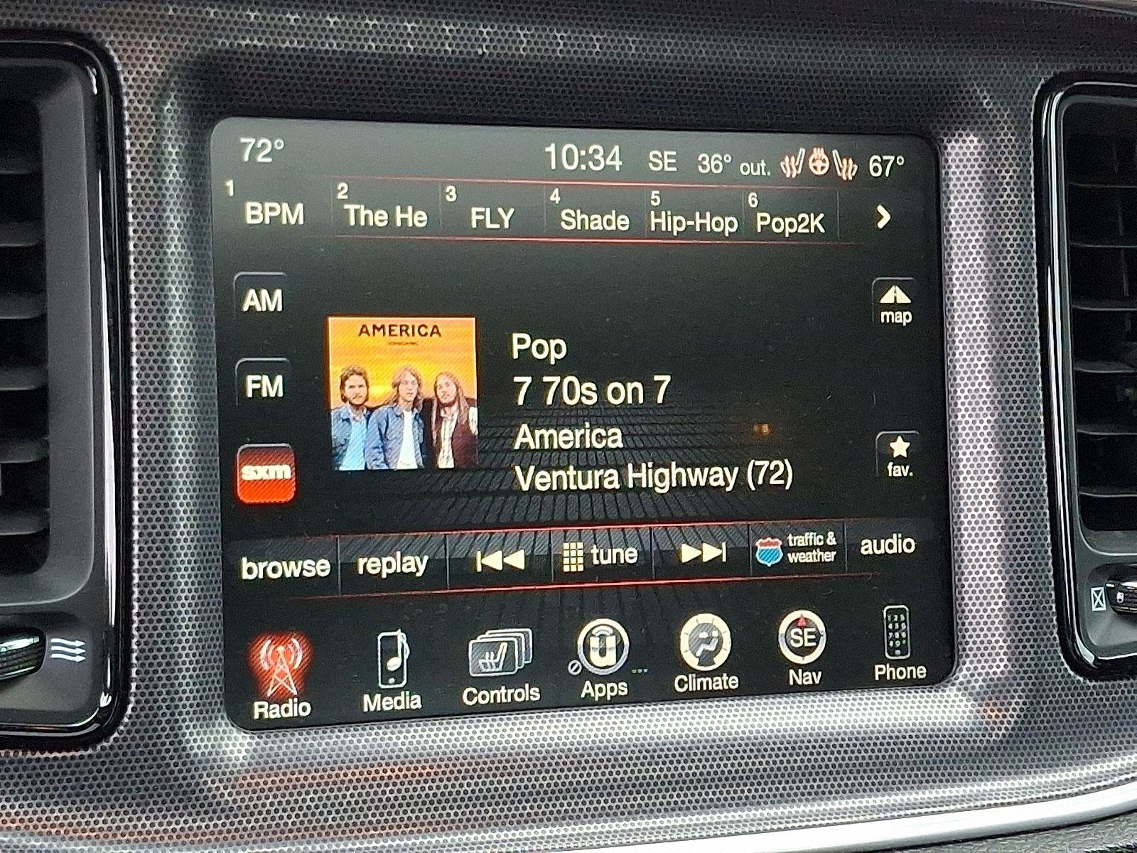 Used 2016 Dodge Challenger R/T Scat Pack w/ Leather Interior Group image 19