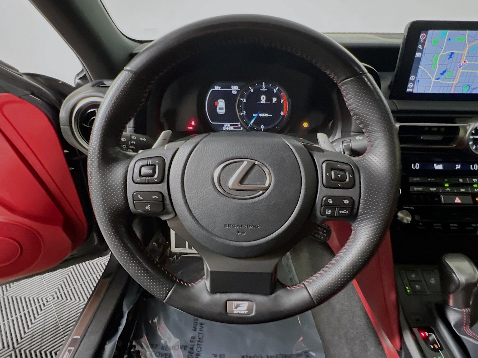 Used 2022 Lexus IS 350 F Sport w/ Navigation Package RWD image 18