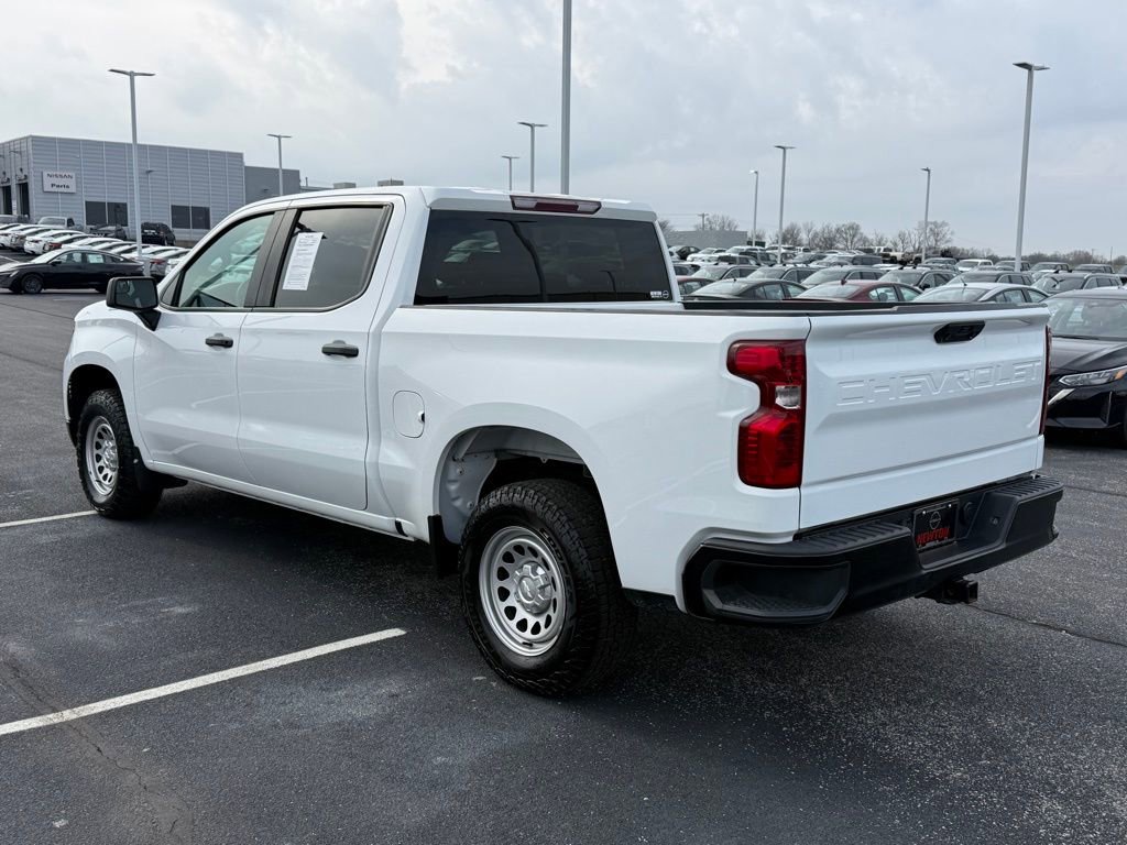 Used 2022 Chevrolet Silverado 1500 W/T w/ WT Value Package image 36