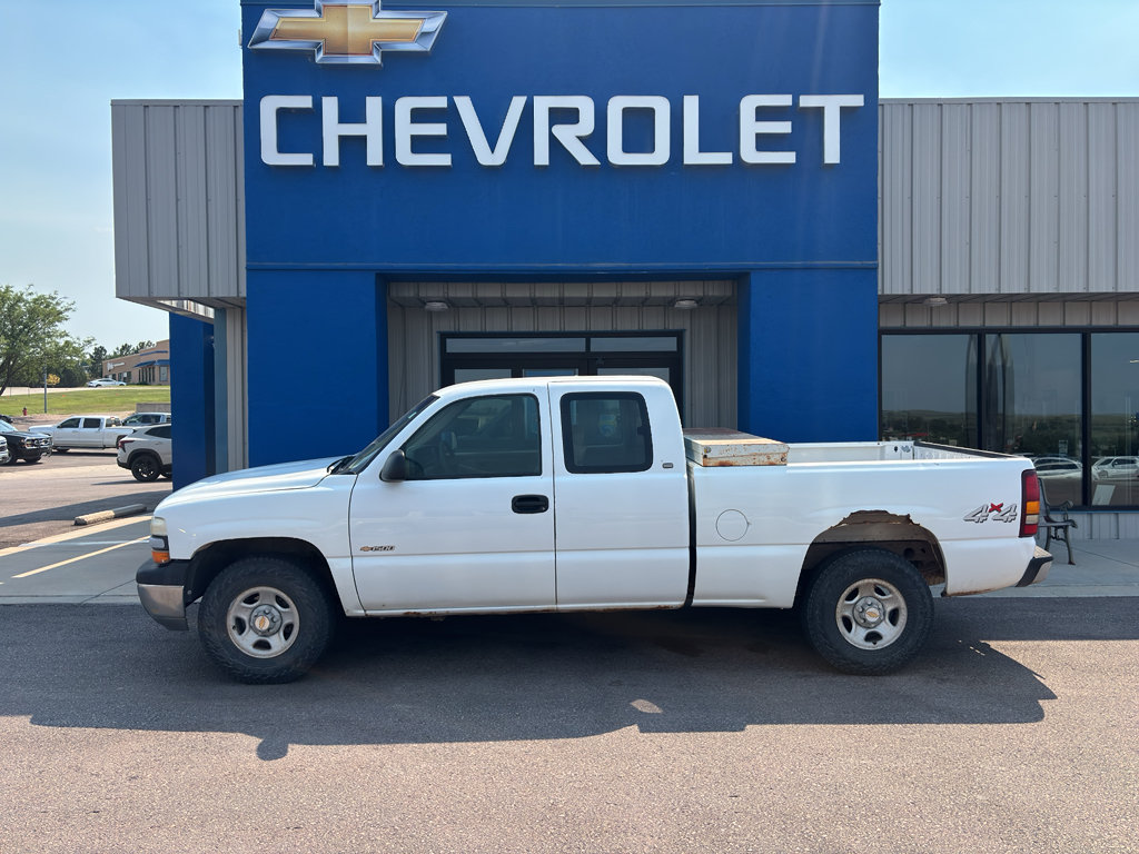 Used 2000 Chevrolet Silverado 1500 4x4 Extended Cab