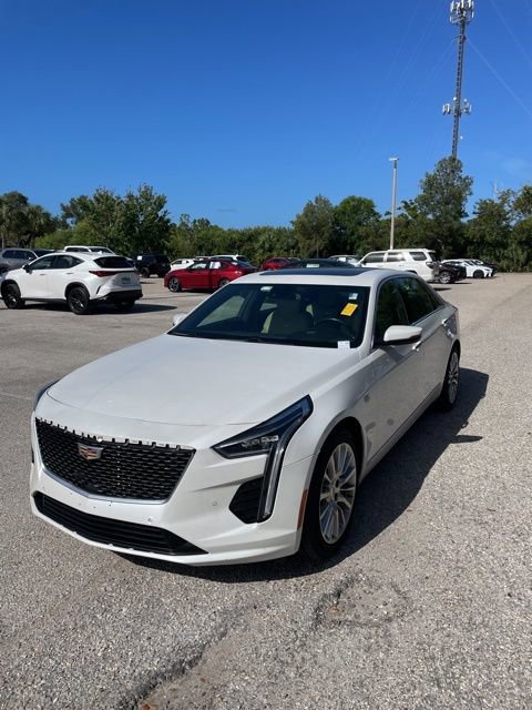 Used 2019 Cadillac CT6 Luxury w/ Driver Awareness Package image 1
