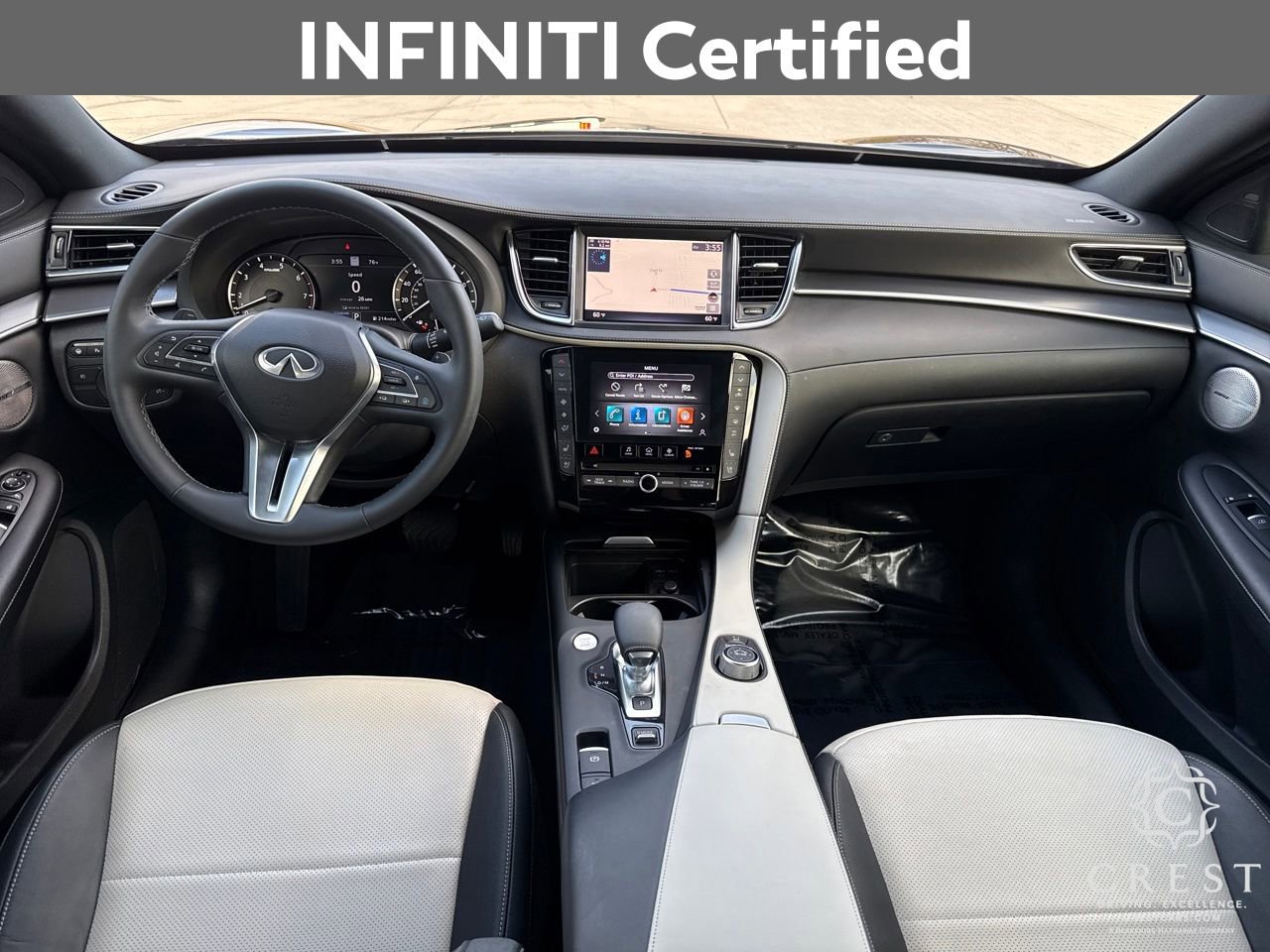 Certified 2023 INFINITI QX55 Essential w/ Accent Package image 14
