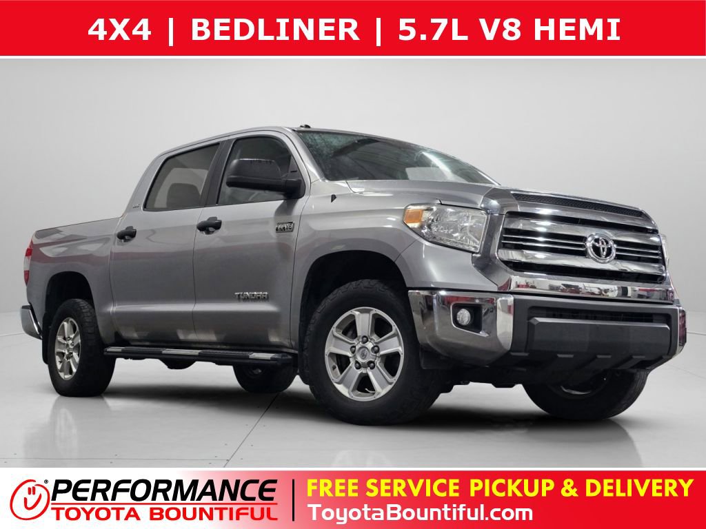 Used 2016 Toyota Tundra SR5 w/ SR5 Upgrade Package