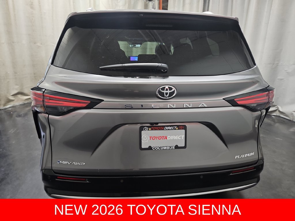 New 2026 Toyota Sienna Platinum AWD/4WD image 7