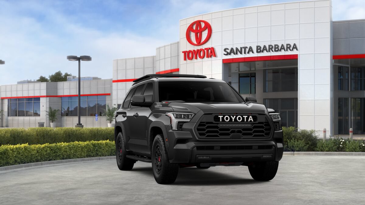 New 2026 Toyota Sequoia TRD Pro AWD/4WD image 16