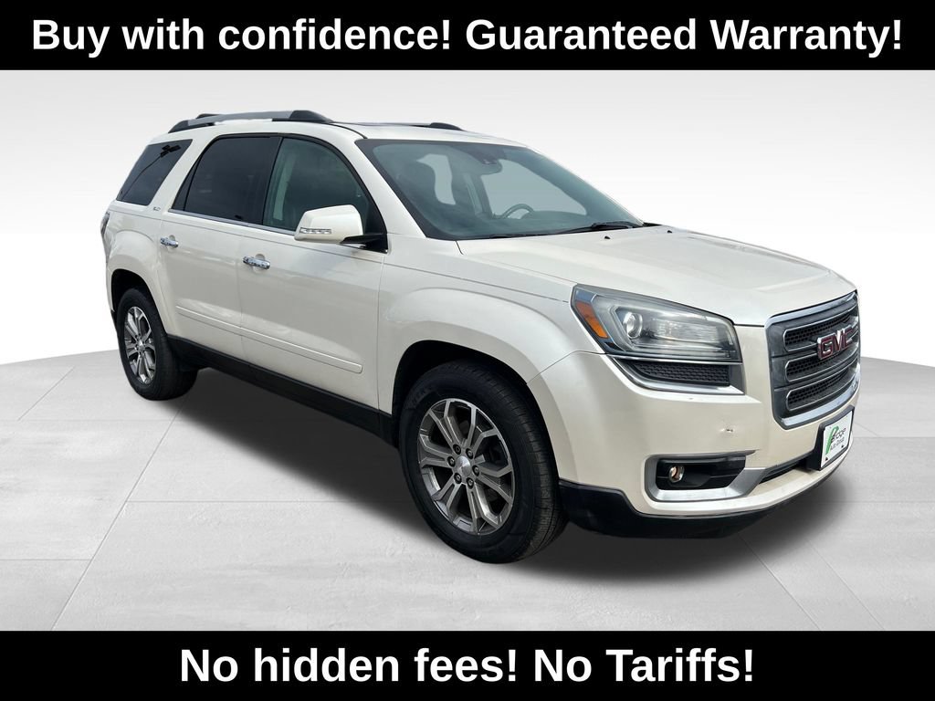Used 2014 GMC Acadia SLT AWD/4WD 360° Tour