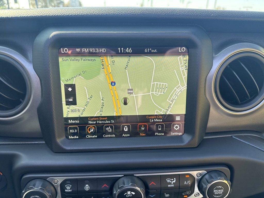 Used 2023 Jeep Wrangler Willys 4xe w/ Sun & Screen Package image 22