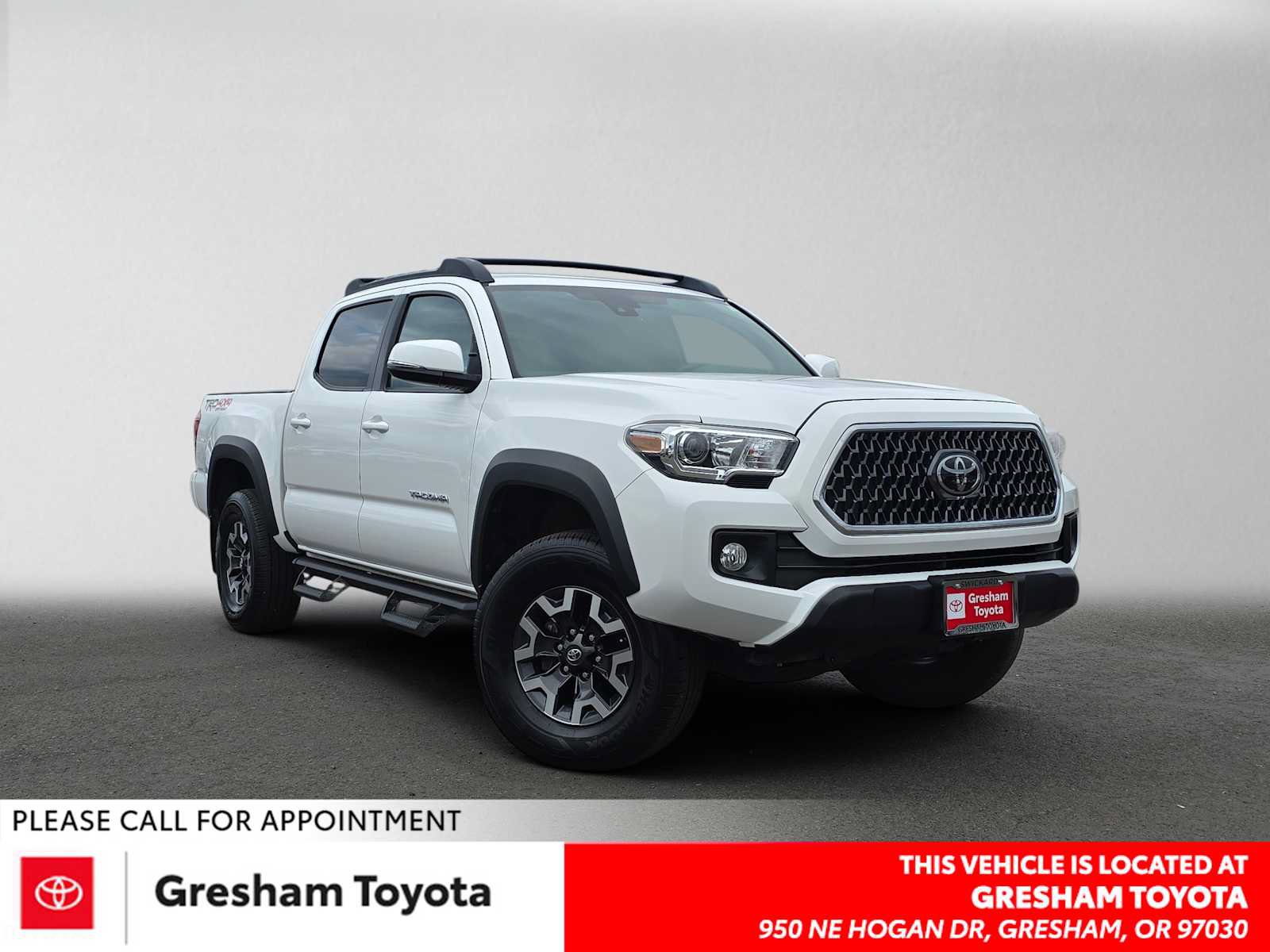 Certified 2019 Toyota Tacoma TRD Off-Road