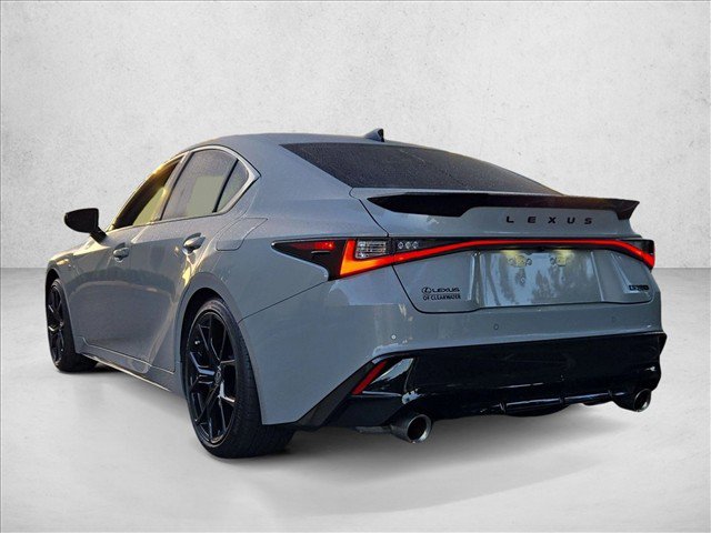 Used 2026 Lexus IS 350 F Sport w/ Handling Package RWD image 7