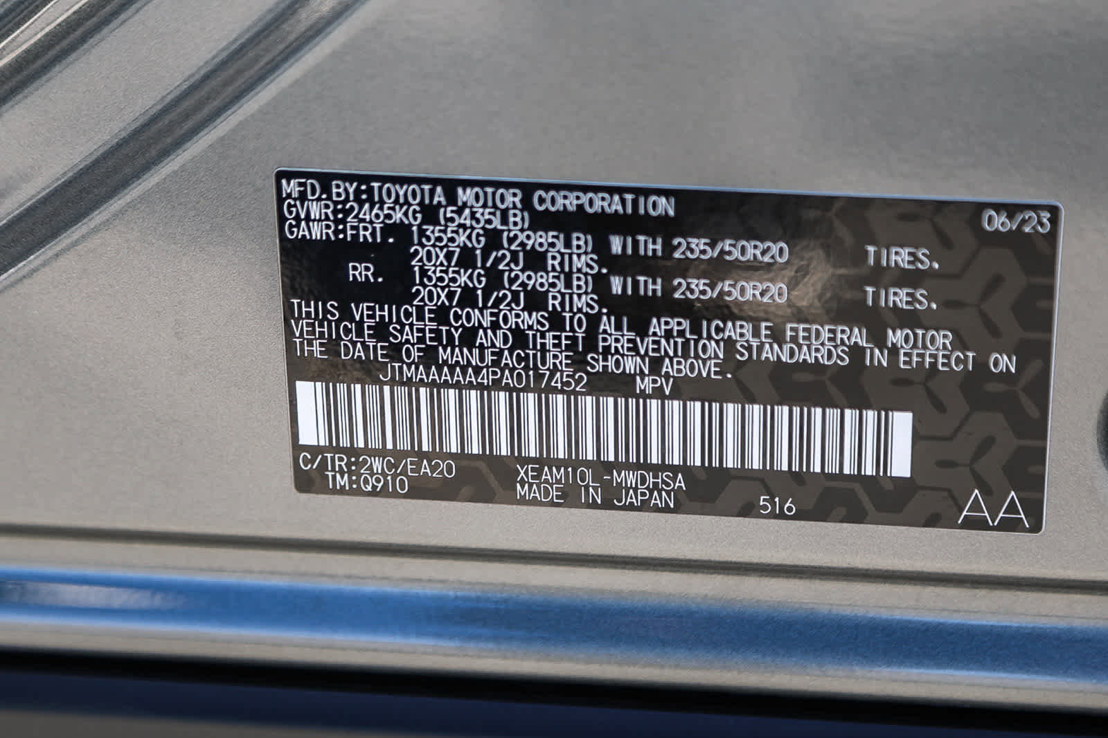 Used 2023 Toyota bZ4X Limited image 27