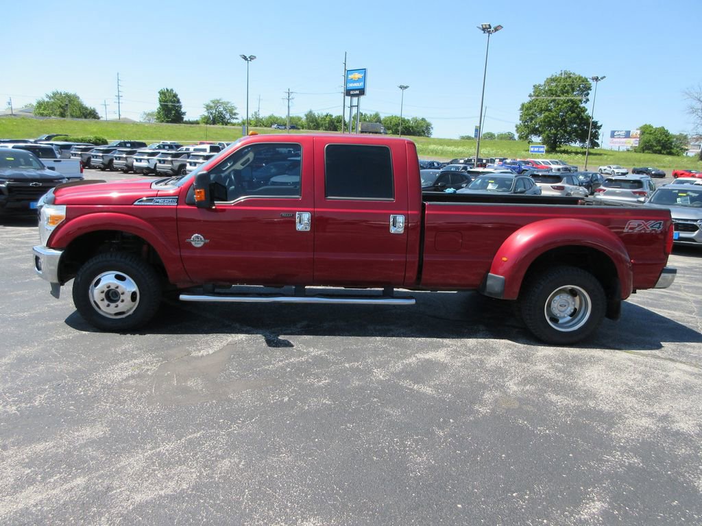 Used 2016 Ford F350 Lariat w/ Lariat Ultimate Package AWD/4WD image 2