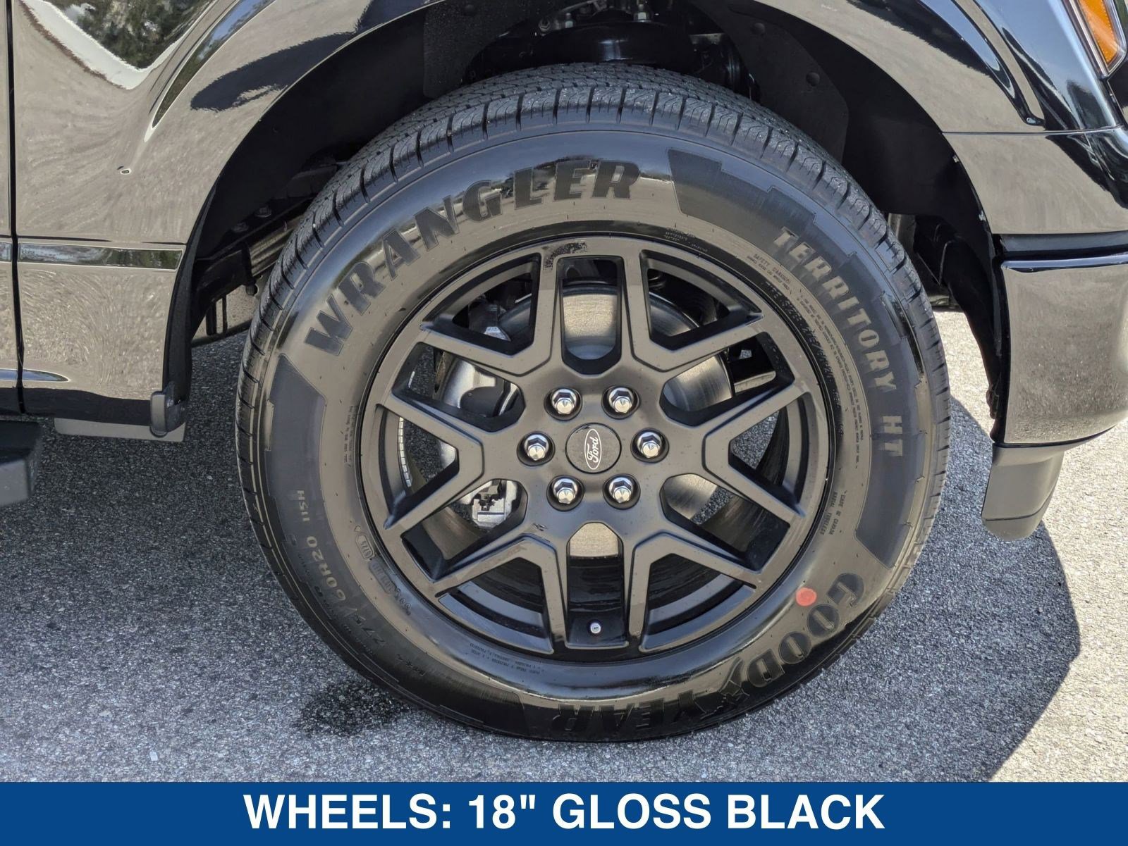 New 2025 Ford F150 STX w/ STX Black Appearance Package image 12