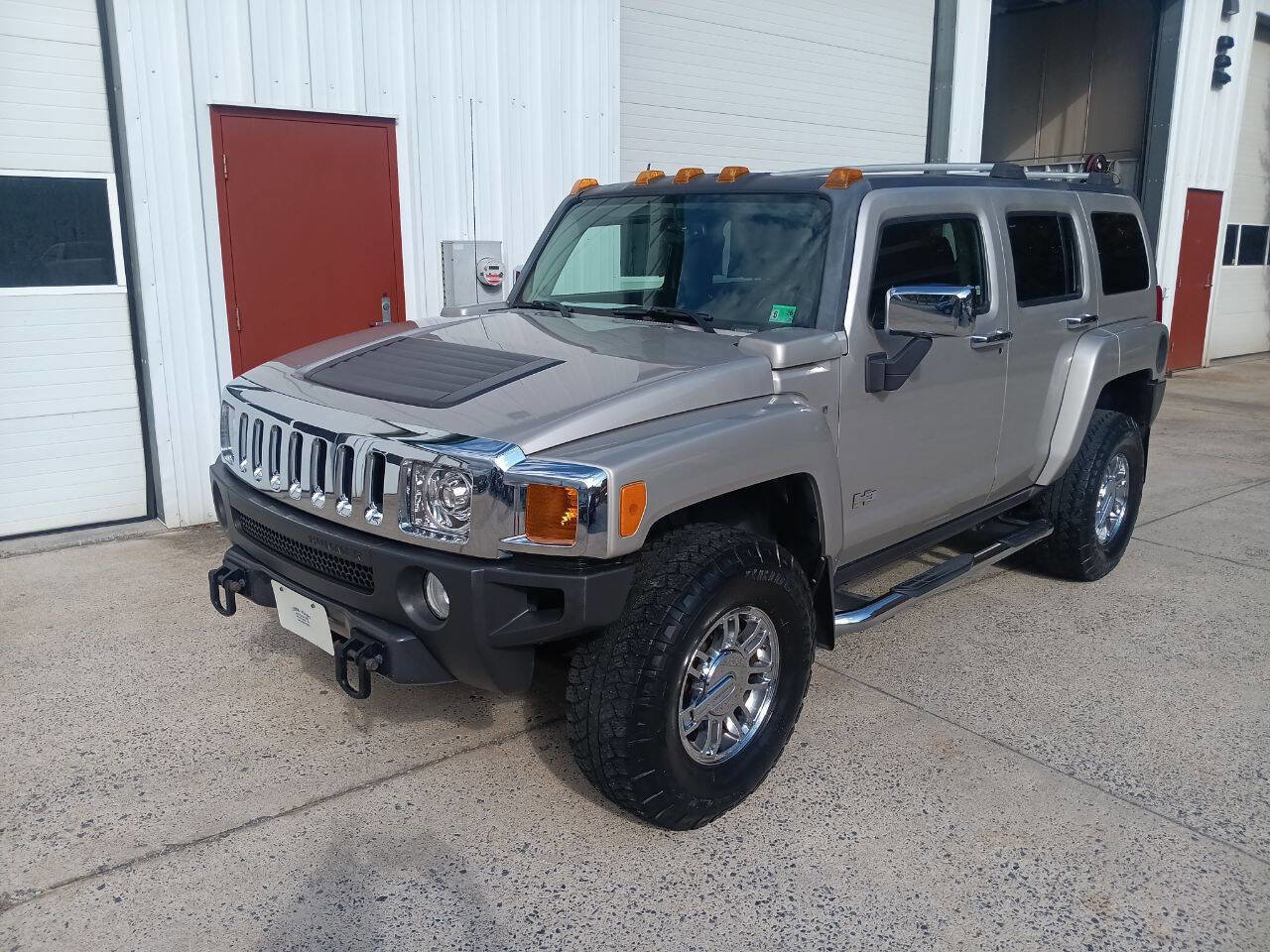 Used 2007 HUMMER H3