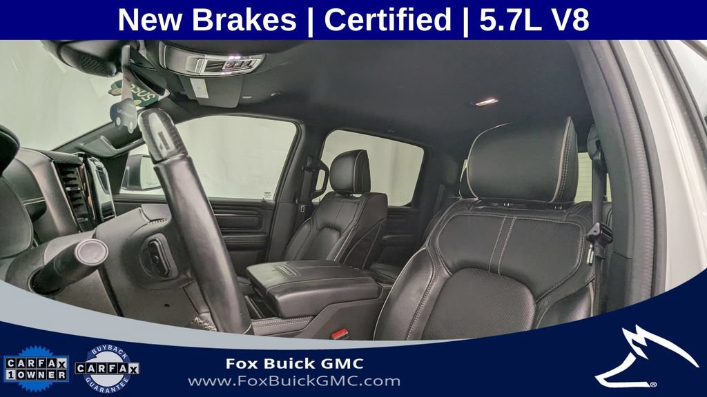 Used 2022 RAM 1500 Limited w/ Off-Road Group AWD/4WD image 33