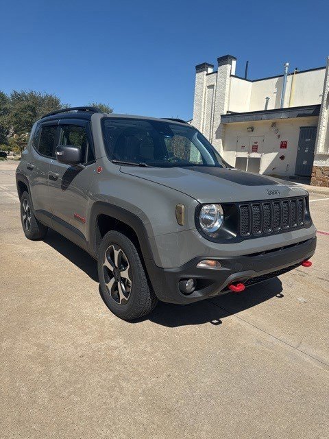 Used 2021 Jeep Renegade Trailhawk w/ Sun & Sound Group