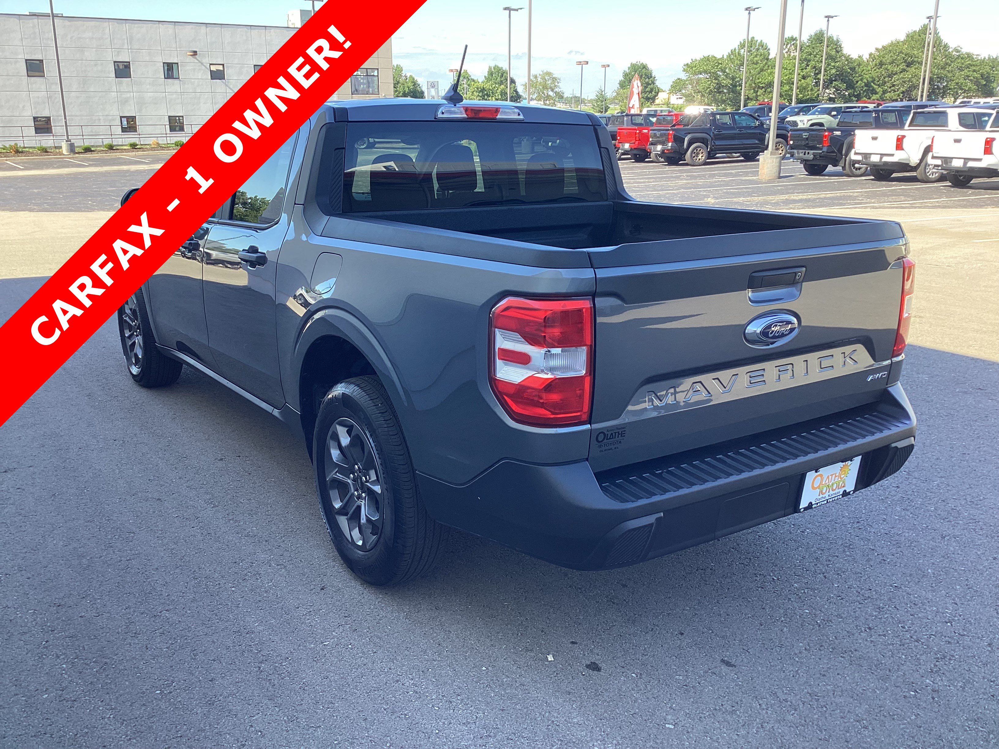 Used 2024 Ford Maverick XLT w/ Equipment Group 300A Standard AWD/4WD image 3
