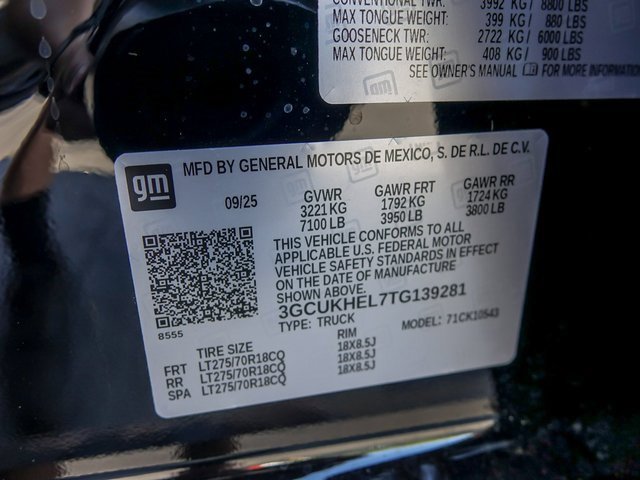 New 2026 Chevrolet Silverado 1500 ZR2 image 36