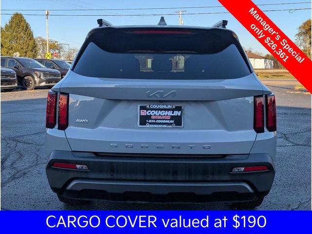 Certified 2022 Kia Sorento S w/ Option Group 015 image 8