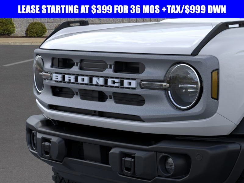 New 2025 Ford Bronco Big Bend w/ Black Diamond Package image 20