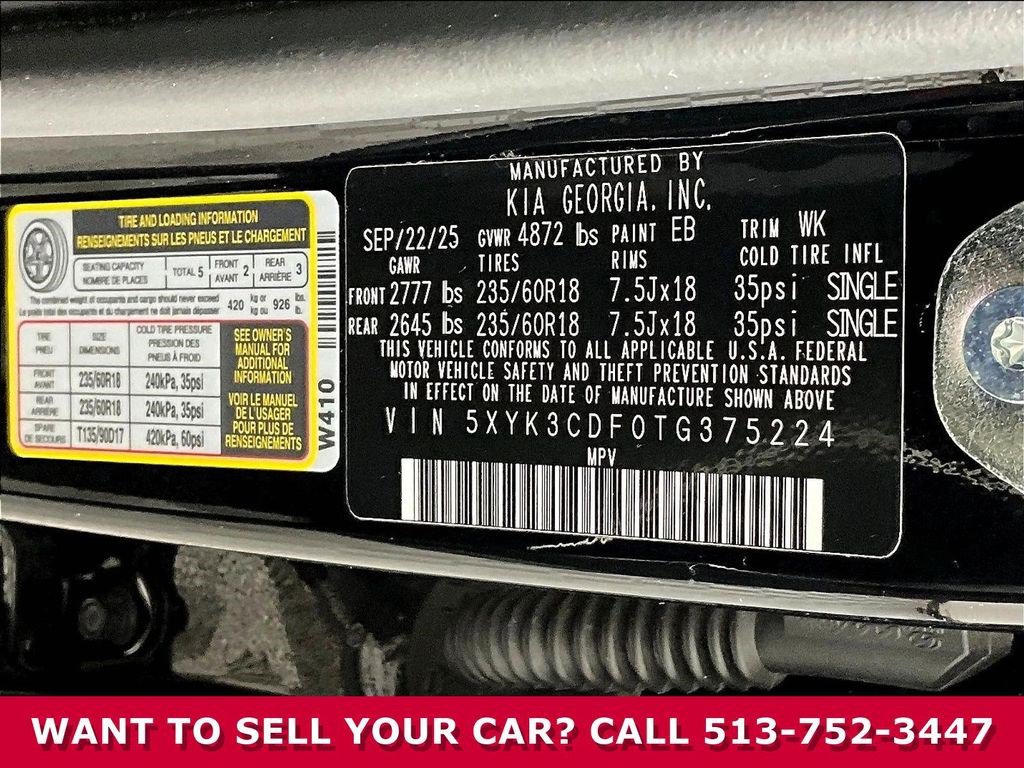 Used 2026 Kia Sportage EX AWD/4WD image 17
