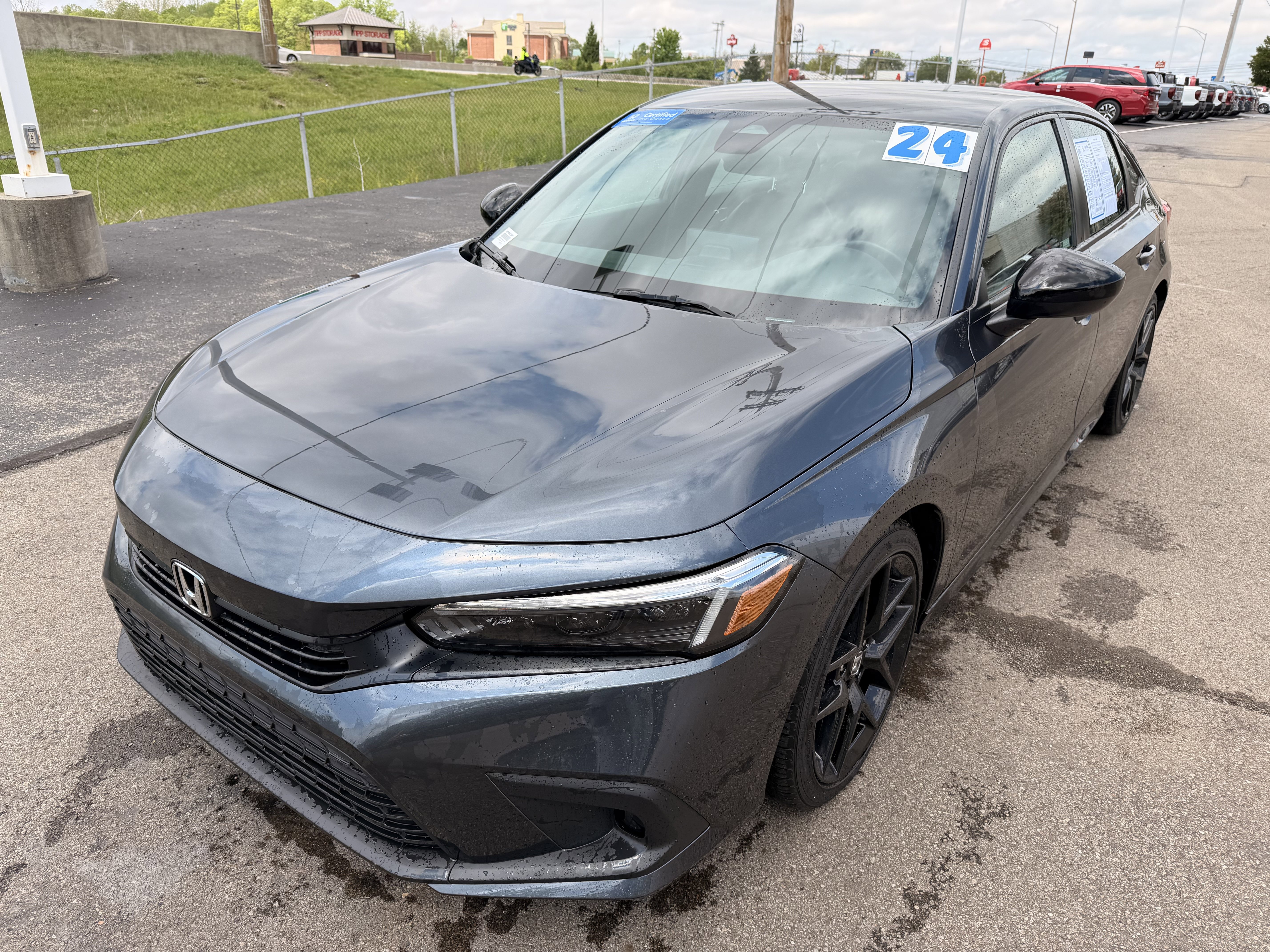 Used 2024 Honda Civic Sport image 7