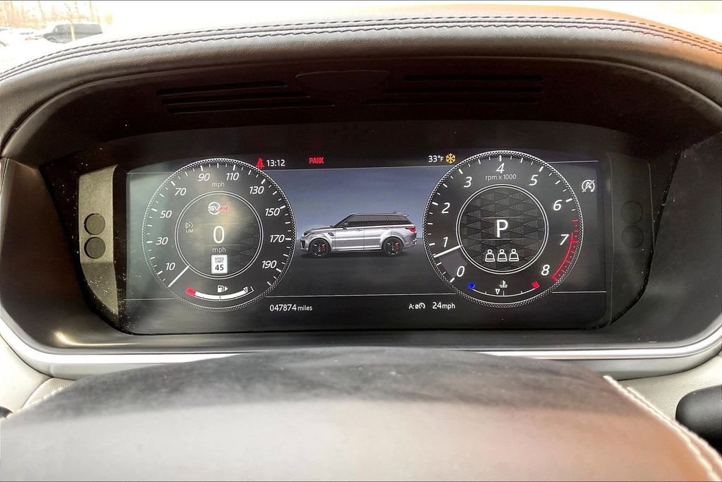 Certified 2022 Land Rover Range Rover Sport SVR image 13