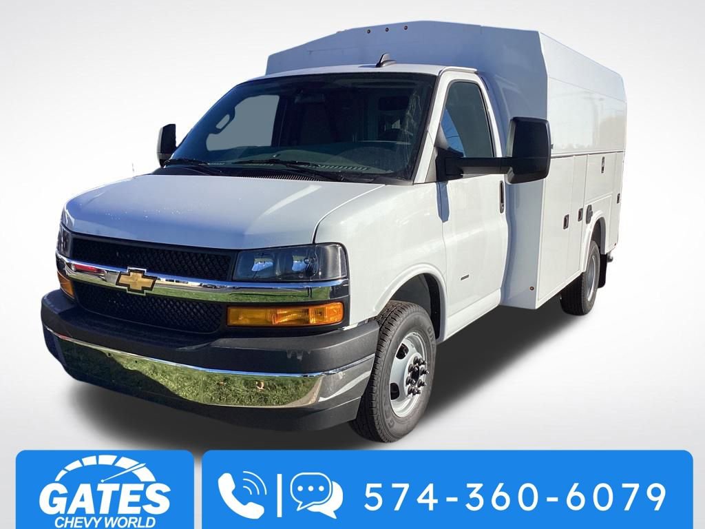 New 2025 Chevrolet Express 3500 Work Van w/ Power Convenience Package image 2