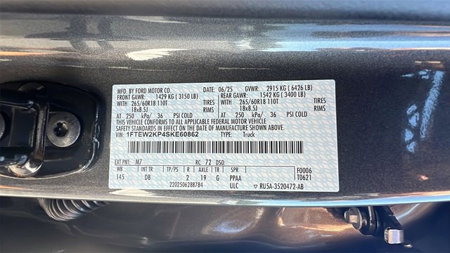 New 2025 Ford F150 STX image 33