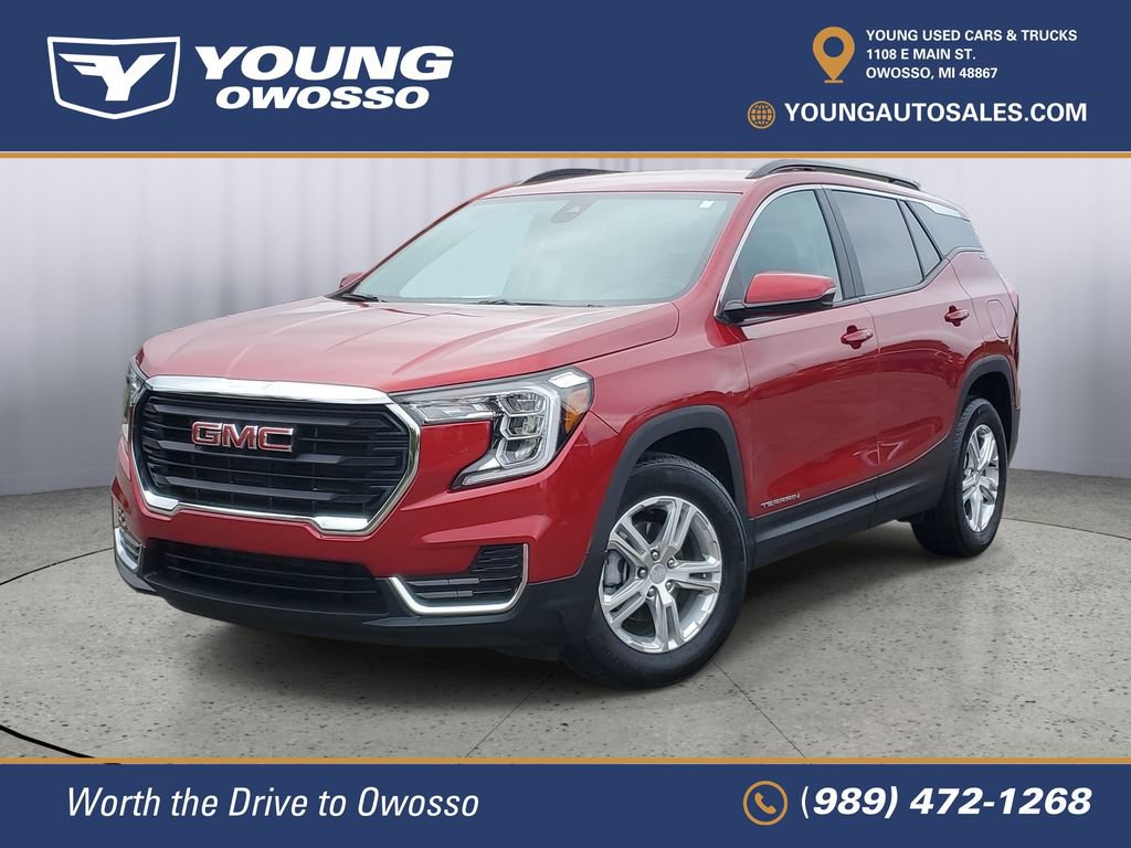 Used 2024 GMC Terrain SLE w/ Driver Convenience Package