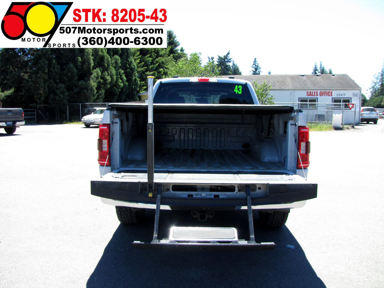 Used 2021 Ford F150 XLT w/ Equipment Group 301A Mid image 5