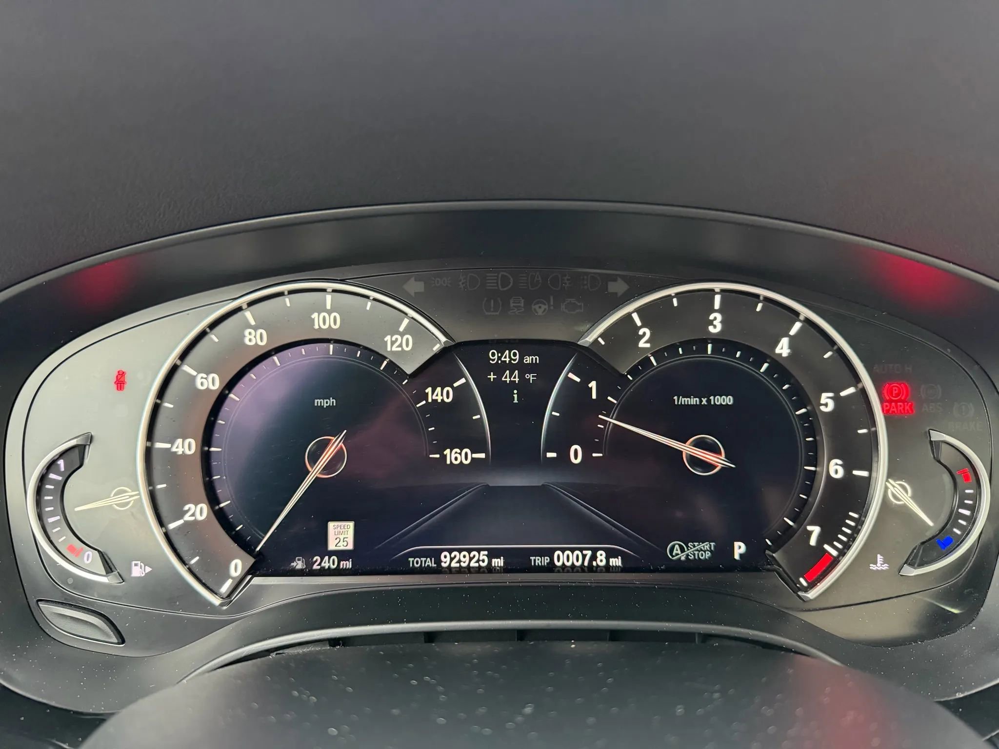 Used 2017 BMW 540i xDrive image 18