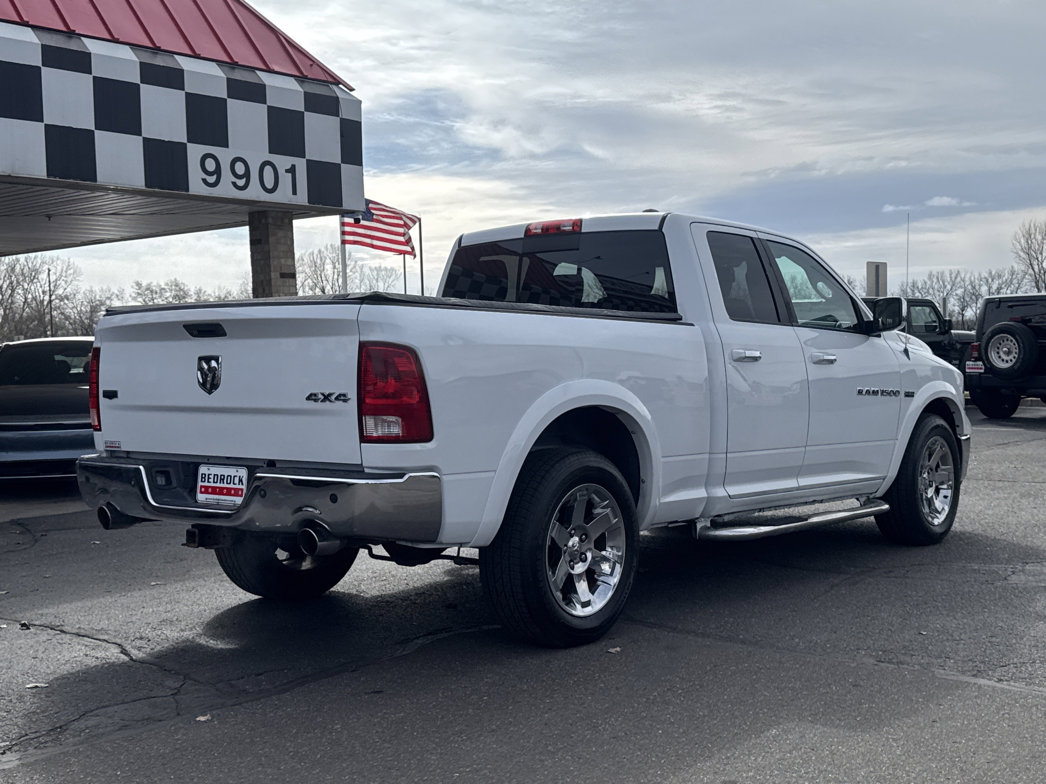 Used 2011 RAM 1500 Laramie w/ Protection Group AWD/4WD image 7
