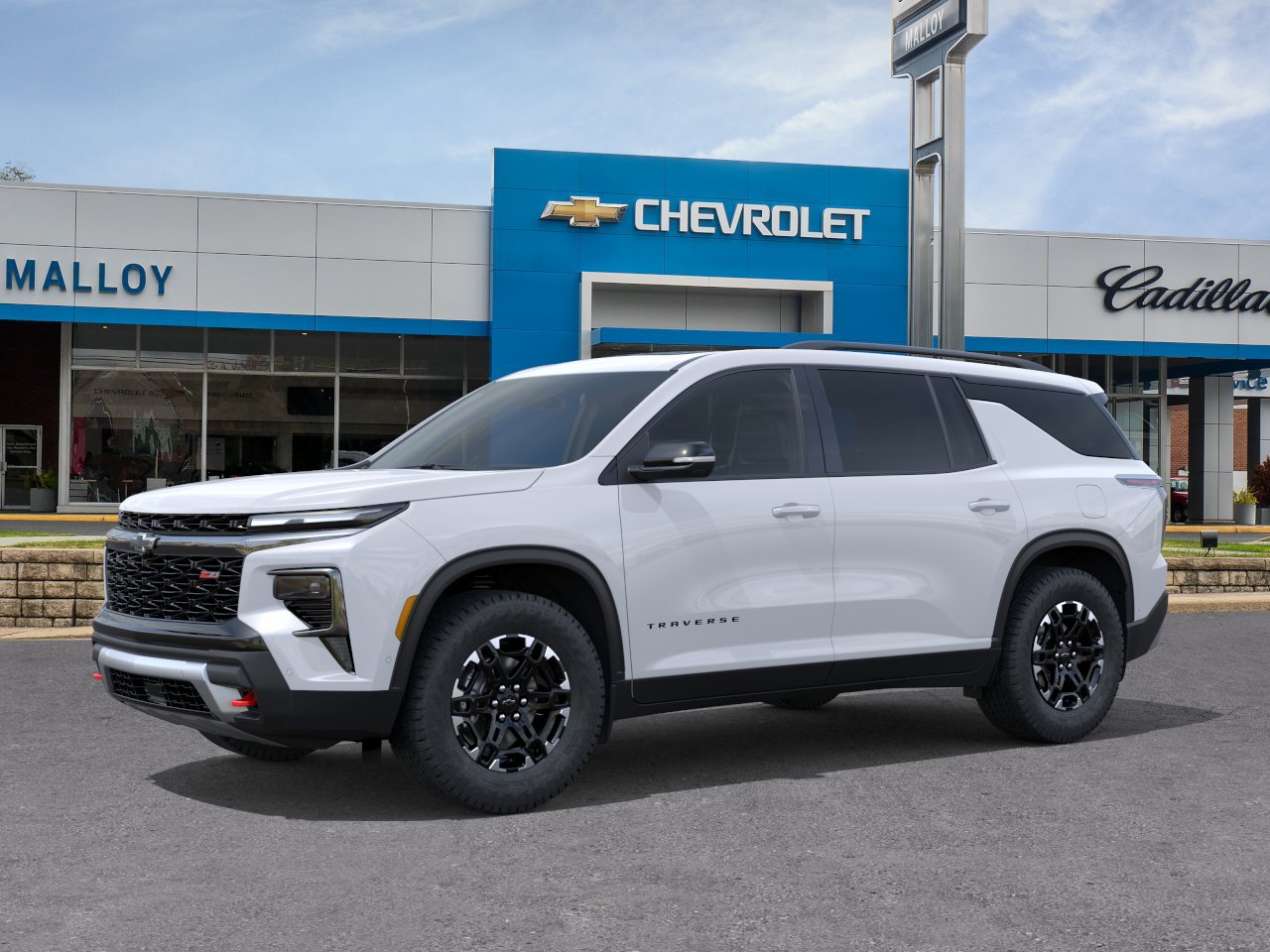 New 2027 Chevrolet Traverse Z71 w/ Enhanced Driving Package AWD/4WD image 27