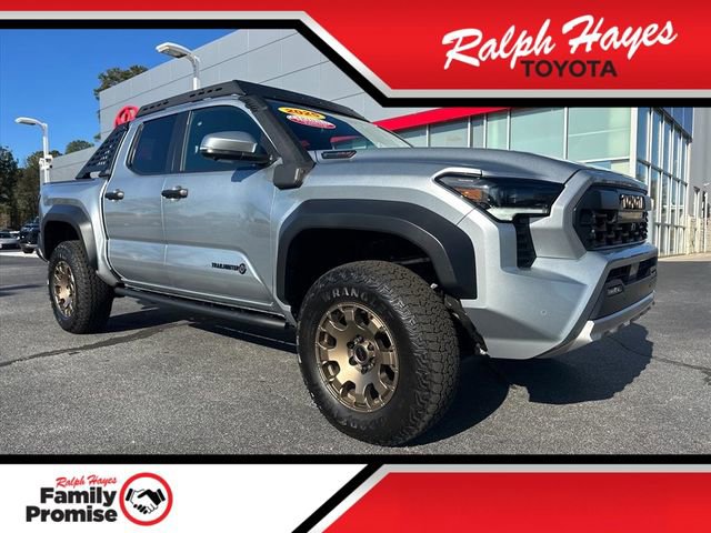 Certified 2025 Toyota Tacoma Trailhunter