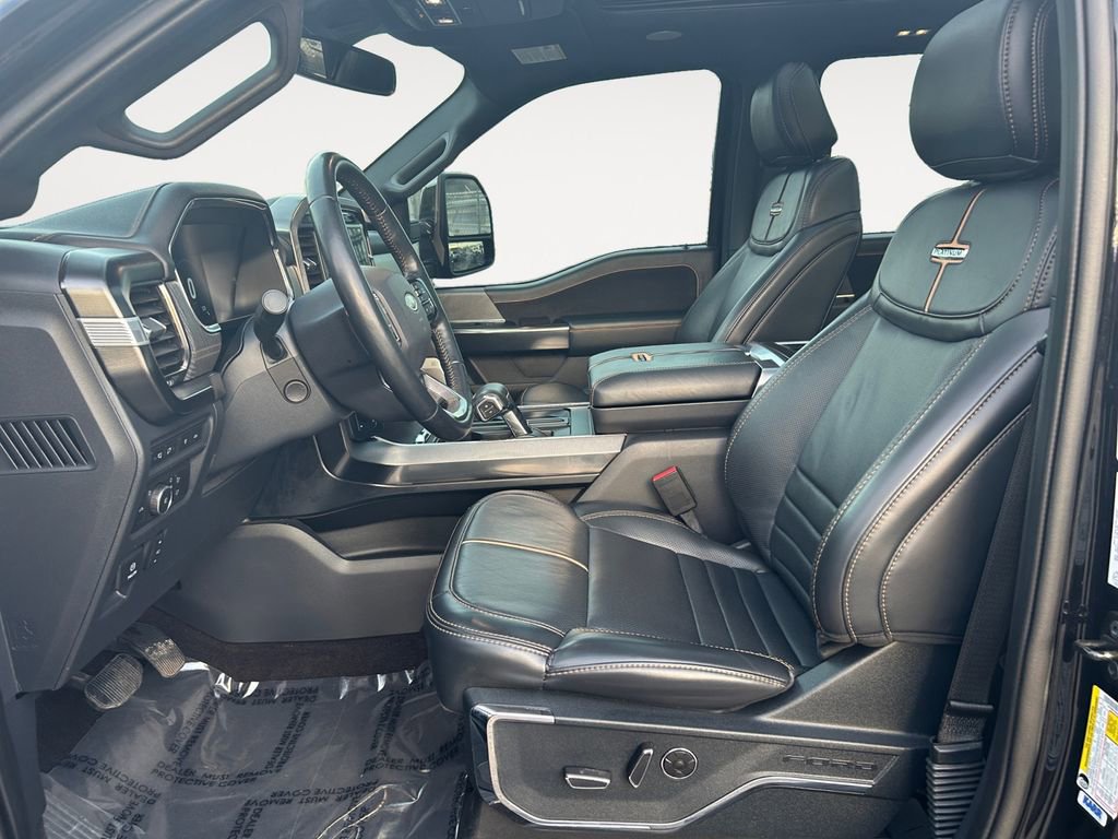 Used 2021 Ford F150 Platinum w/ FX4 Off-Road Package image 15